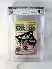 BGS 9.8 One Piece #16 Vol 16
