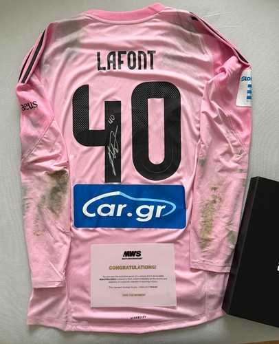 Matchworn shirt panathinaikos - matchworn,