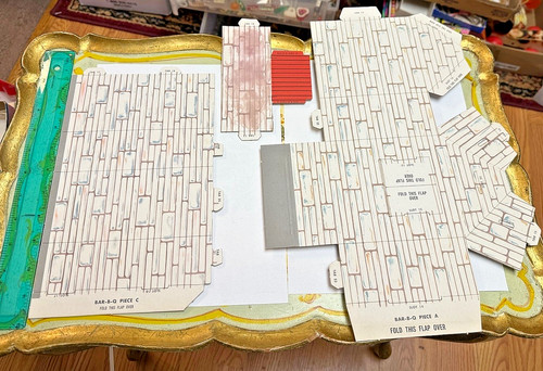 Never used unassembled vintage - never,