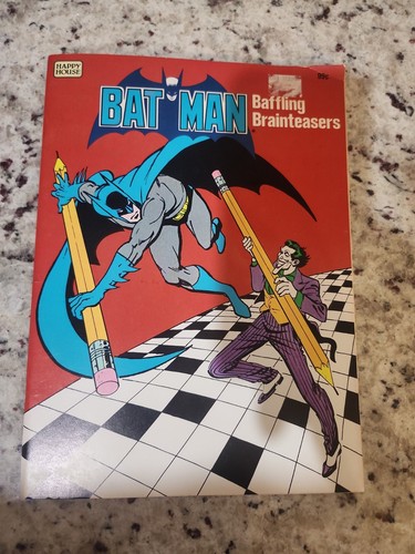 Batman baffling brainteasers - baffling,