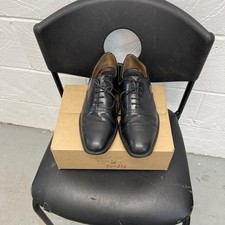 Cheaney Kent Mens Semi Brogue Shoes Size 9.5 F