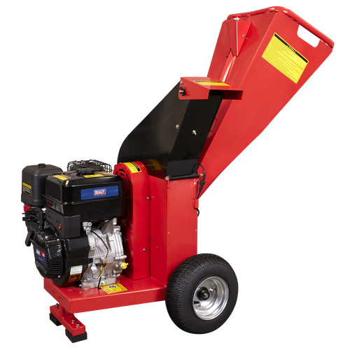 Sealey wood chipper 420cc 15hp - sealey,