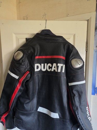 Ducati biker leather - ducati, jacket
