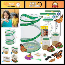 Butterfly Garden Kit with Live