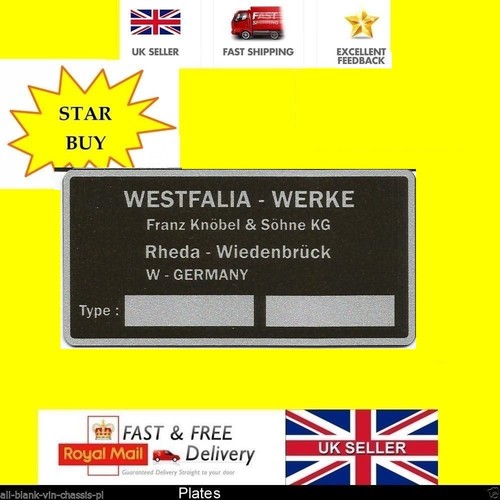 Volkswagen westfalia not - vw,