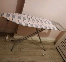 Extra Wide 120 x 45cm Ironing Board (Colour Pattern: Blocks)