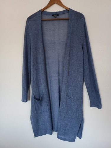 Premise linen blend cornflower - blend,