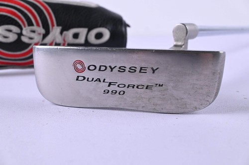 Odyssey dual force 990 putter - odyssey,