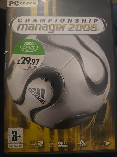 Championship manager 2006 - manager, pc