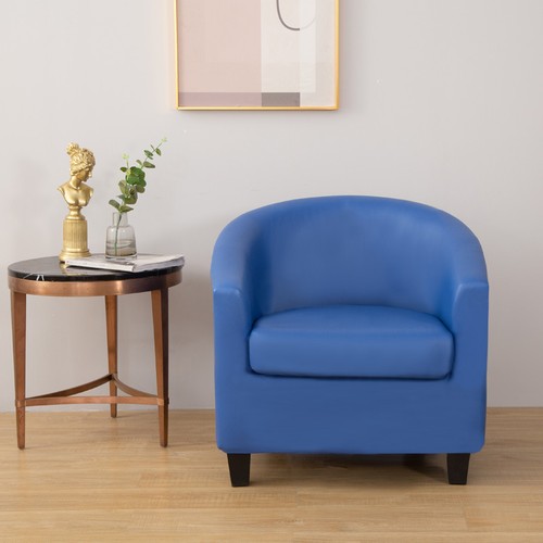 Leather tub chair cover - tub,