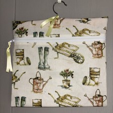 Handmade Gardeners  oilcloth