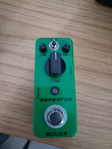 Mooer reapeter digetal delay - mooer,