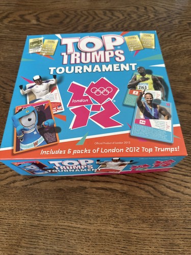 Top trumps tournament london - top,