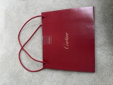 Cartier gift bag