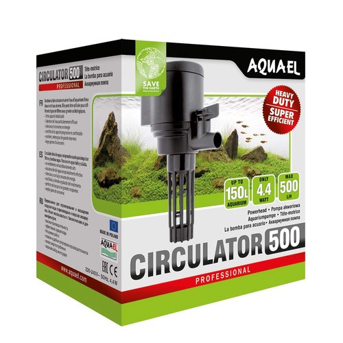 Aquael circulator pump - circulator, 500