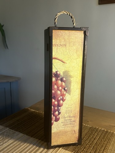 Vintage tall wooden french - vintage,