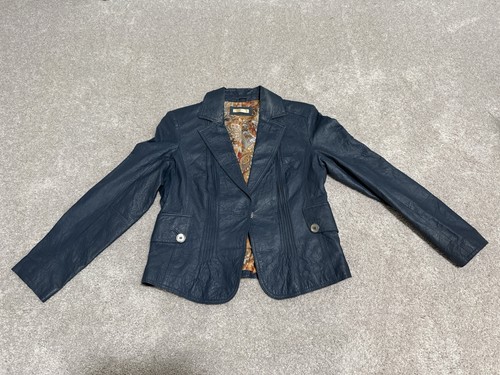 Wilsons leather women blue - wilsons,