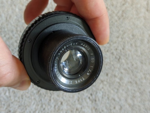 Very rare angenieux - very, 50mm