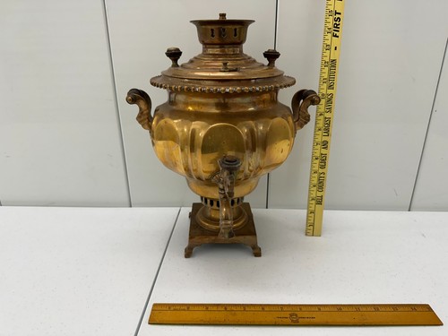 Antique russian brass - antique,