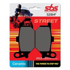 SBS Street Rear Ceramic Brake