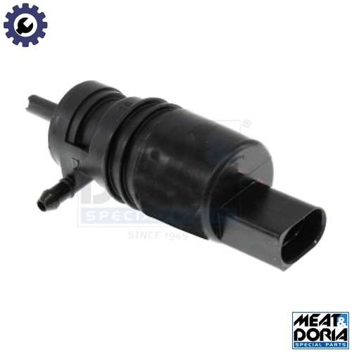 Washer fluid pump window - fluid,
