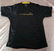 Nike Fit Dry Livestrong Lance