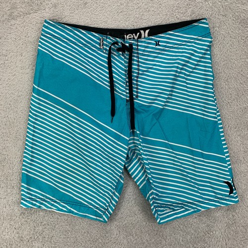 Hurley blue men - stripe, print