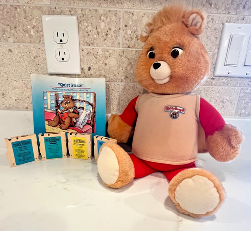 Teddy ruxpin 1992 with - teddy,