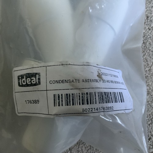 Ideal condensate assembly - condensate,