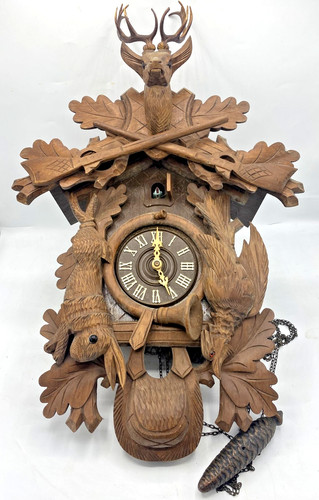 Large antique german cuckoo