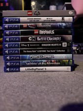 Sony PS4 Games Variety Bundle