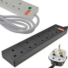 Surge Protected 4 Gang Way