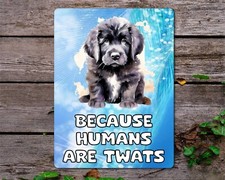 Newfoundland Metal Sign Gift