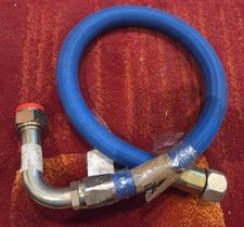 Cummins flexible hose 3254006 L10 oil filter to engine HBU2343 FREE UK SHIPPING