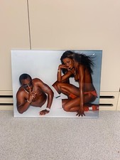 Diddy naomi campbell print - diddy,