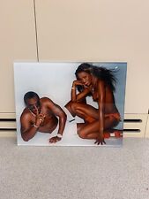 P Diddy & Naomi Campbell print / Shot by Mario Testino / 52cm x 41cm 