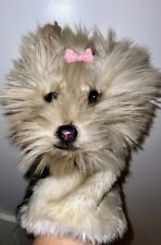 Yorkie Yorkshire Terrier Dog Cuddle Clones Plush Puppet Realistic Custom Replica