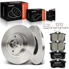 Solid Brake Discs & Brake Pads