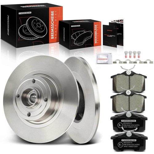 Rear brake discs - brake,