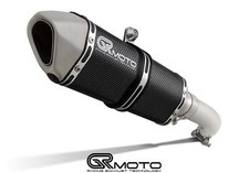 Exhaust for Suzuki SV650 /