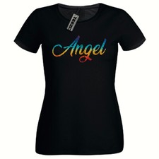 Angel t shirt, Ladies Fitted t