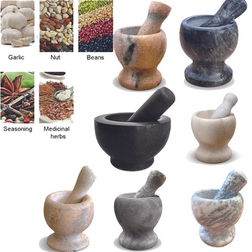 Pestle and mortar - pestle,