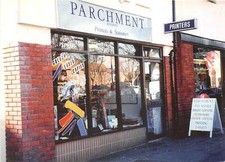 Lot239 parchment banbury printers and stationers advertising Oxfordshire uk