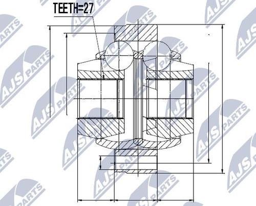 Npw 053 nty joint kit - npw-ty-053,