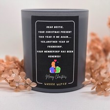 Funny Bestie Candle | Dear