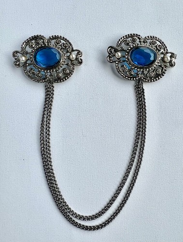 Vintage 1980s doublet - 1980s, brooch