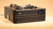 APC SMX3000HV 4U Rack/Tower UPS with New Cells Fitted and 12-Month RTB Warranty