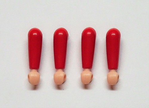 Arm royal red playmobil - 4,