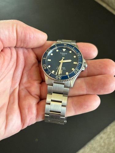 Tissot seastar 1000 40mm - tissot,