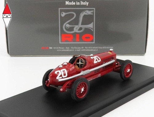 Rio alfa romeo type - romeo,